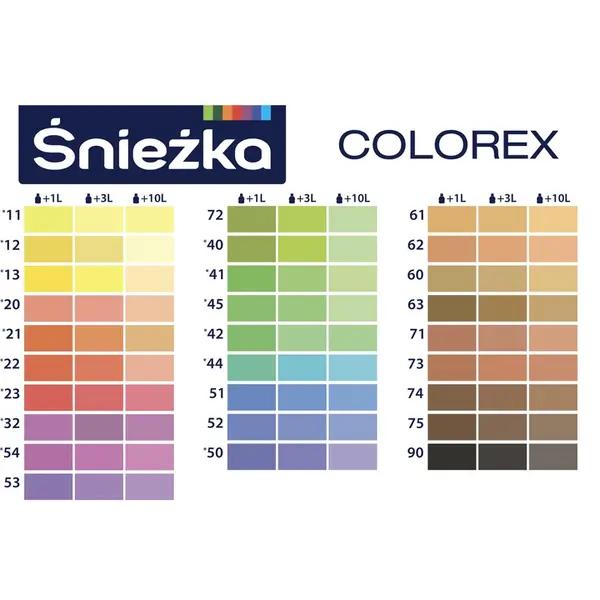 Барвник Sniezka Colorex №20 100мл 10304004