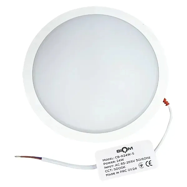 Світильник LED Biom  24Вт 5000К CB-R24W-5