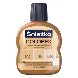 Барвник Sniezka Colorex №60 100мл 10304019