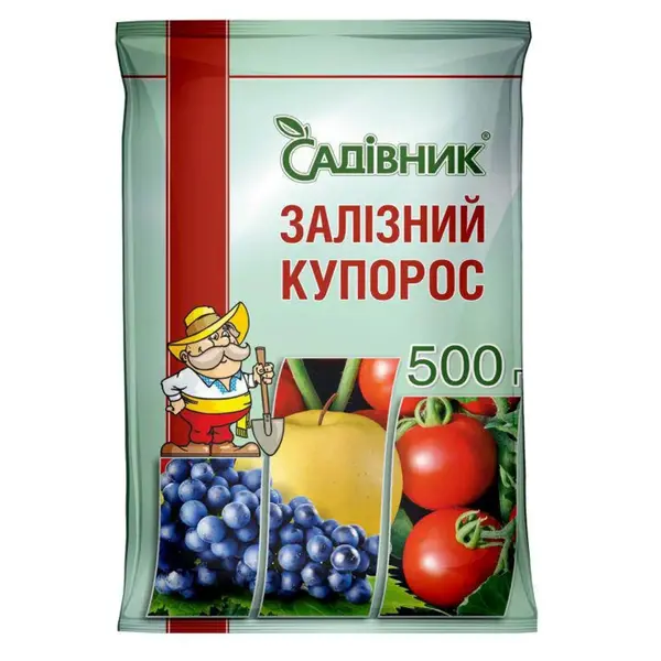 Залізний купорос 500гр 37069