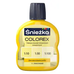 Барвник Sniezka Colorex №11 100мл 10304001