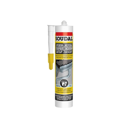 Герметик покрівельний Soudal Aquafix прозорий 280мл