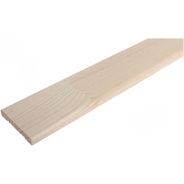 Лиштва дерев'яна гладка 70мм