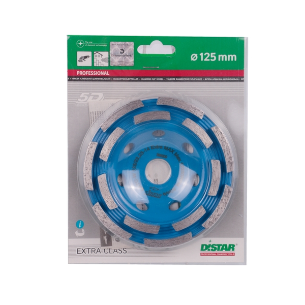 Алмазна чашка Distar Beton DGS 125мм 101700854200