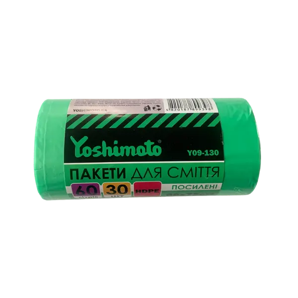 Пакети для сміття Yoshimoto 60л 30шт Y09-130