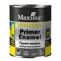 Грунт-емаль Maxima швидковисихаюча біла 2,5л