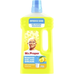 Рідина для миття підлоги MR.Proper лимон 1,5л 324927