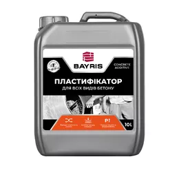 Пластифікатор Bayris 10л 000000022