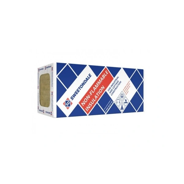 Мінеральна вата фасад Ефект 135кг/м.куб.100х600х1200мм