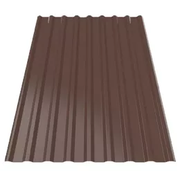 Профлист ПК-20 0,45мм 1170х1500мм RAL8017