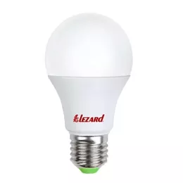 Лампа LED Lezard -A60-10W 4200К Е27 442-А60-2710