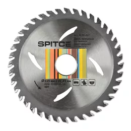Пильний диск Spitce по дереву 115х22,2х40Т 22-907