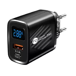 МЗП AR-893 QC3.0 чорний 41831