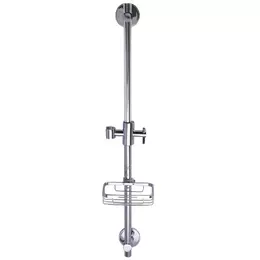 Душова стійка Globus Lux DS-1106-CR з мильницею 665мм
