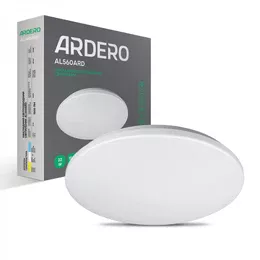 Світильник Ardero AL560ARD 22W коло накладний матовий 7789