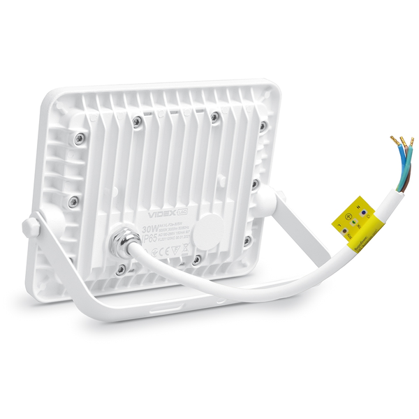 Прожектор LED Videx 30Вт білий 26330