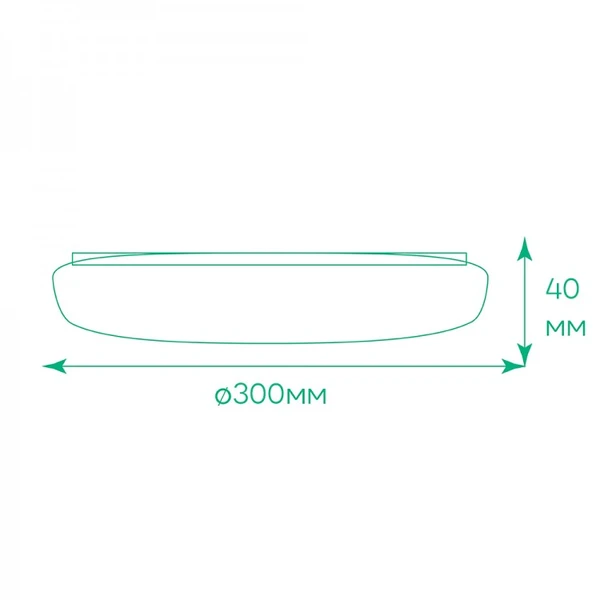 Світильник Ardero AL801ARD 48W 4080Lm 5000K 7997