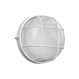 Світильник 60W круглий з решіткою білий BL-1302(BL1361)