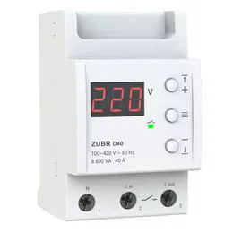 Реле напруги ZUBR D40 t