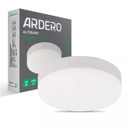 Світильник Ardero AL708ARD 48W коло накладний 4800Lm 5000K 7814