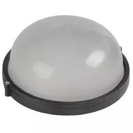 Світильник 60W круглий чорний BL-1301(BL1352)