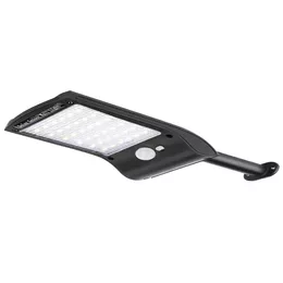 Прожектор LED+датчик 18Вт на сонячних батареях SSWL-04C