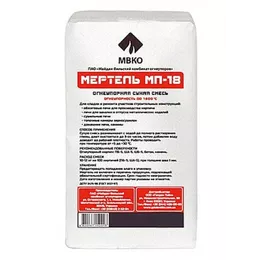 Мертель МП-18 25кг 585629