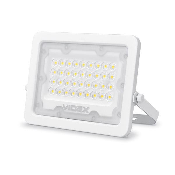 Прожектор LED Videx 30Вт білий 26330