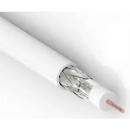 Провід телевізійний F 660BV (коаксіальний) внутрішній, біметал