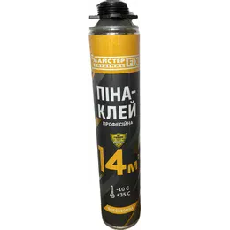 Піна-клей професійна Майстер Original Fix 800мл 14м2