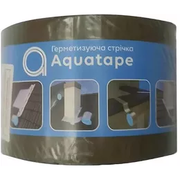 Герметизуюча стрічка 75мм 3м AQUATAPE Brown 62767