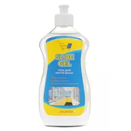 Засіб для миття вікон та дзеркал Crystalline Slide gel 0,5л
