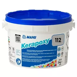 Кольоровий шов епоксидний Kerapoxy 112 сірий 2кг 2147810