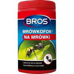 Засіб від мурашок Bros (порошок) 80гр 49149