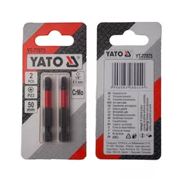 Насадка викруткова Yato PZ3х50мм YT-77975