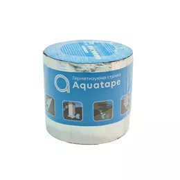 Герметизуюча стрічка 250мм 10м AQUATAPE Alu 62715