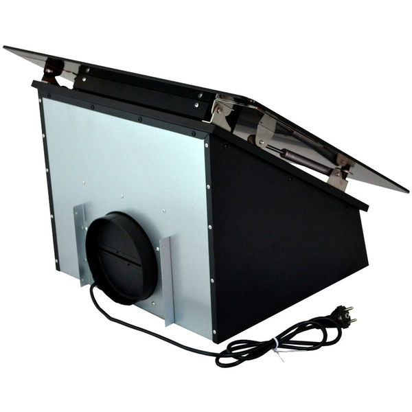 Витяжка Grunhelm GVN 220 B наклона скло 96473