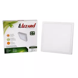 Світильник Lezard 24W накладний квадрат 4200К 442SKP-24
