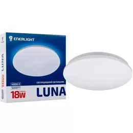 Світильник стельовий LED Enerlight Luna 18Вт 400К LUNA18SMD80N