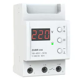 Реле напруги ZUBR D50