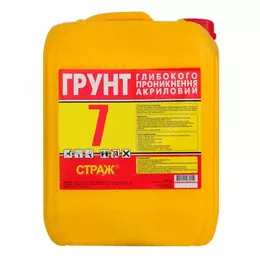 Грунт Страж-7 10л 3132