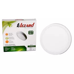 Світильник Lezard 18W накладний круг 464SRP-18