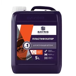 Пластифікатор Bayris 5л 000000012