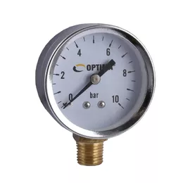 Манометр Optima 10атм.50мм нержавійка 000016516