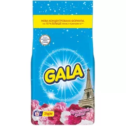 Аква-пудра Gala французький аромат 3,0кг 260585