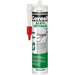 Герметик акриловий Ceresit CS11 білий 280мл 10124020