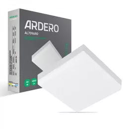 Світильник Ardero AL709ARD 48W квадрат накладний 4800Lm 5000K 7818