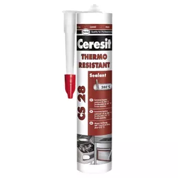 Силікон температурний Ceresit CS28 300мл 10121016