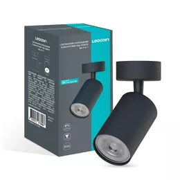 Світильник Ledcoin ML314-1 чорний MR16/GU10 8255