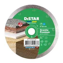 Алмазний диск Distar 7D Granite Premium плитка 125мм 11315061010